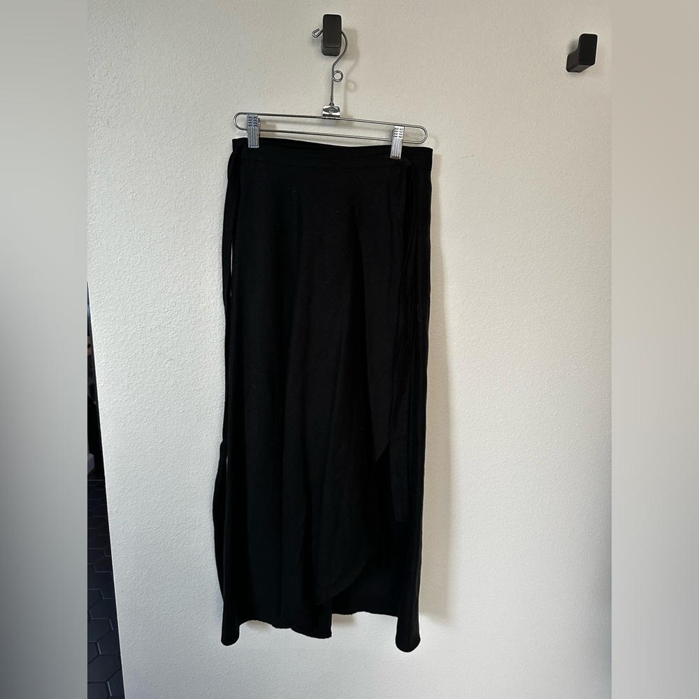 A Line Wrap Skirt